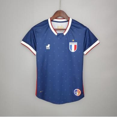 Camiseta Italia 1ª Kit Mujer 2021